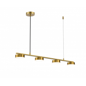 1776-DW-4 BRASS (1) Светильник (NW)