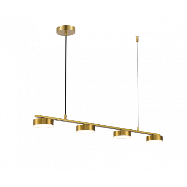1776-DW-4 BRASS (1) Светильник (NW) 1776-DW-4 BRASS (1) Светильник (NW)