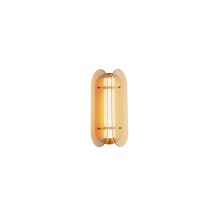 W24007-1A(AR) GD+AMBER (1) Настенный светильник NW