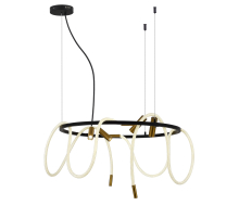 KT880-DW-80 BLACK (1) Люстра NW