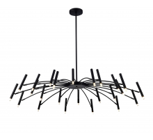 D2122-DW-24 BLACK (1) Люстра NW