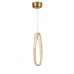 D2117-DW-450 BRASS (1) Люстра NW