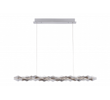 7278-1L CHROME+FINISH+CLEAR/SMOKY CRISTALL (1) Люстра NW