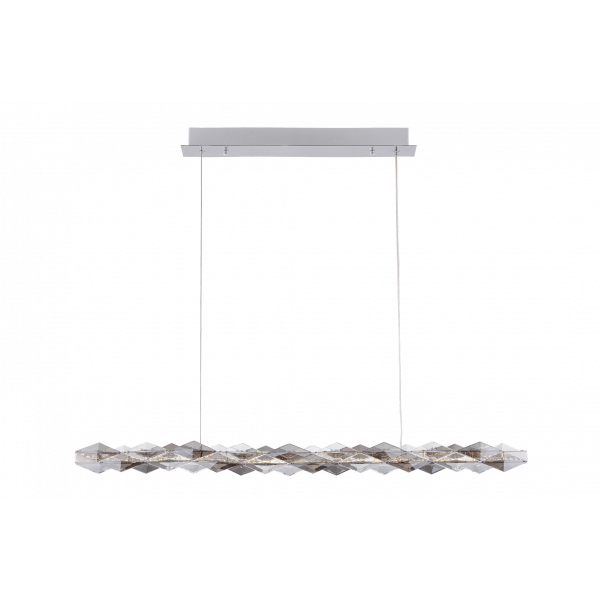 7278-1L CHROME+FINISH+CLEAR/SMOKY CRISTALL (1) Люстра NW 7278-1L CHROME+FINISH+CLEAR/SMOKY CRISTALL (1) Люстра NW