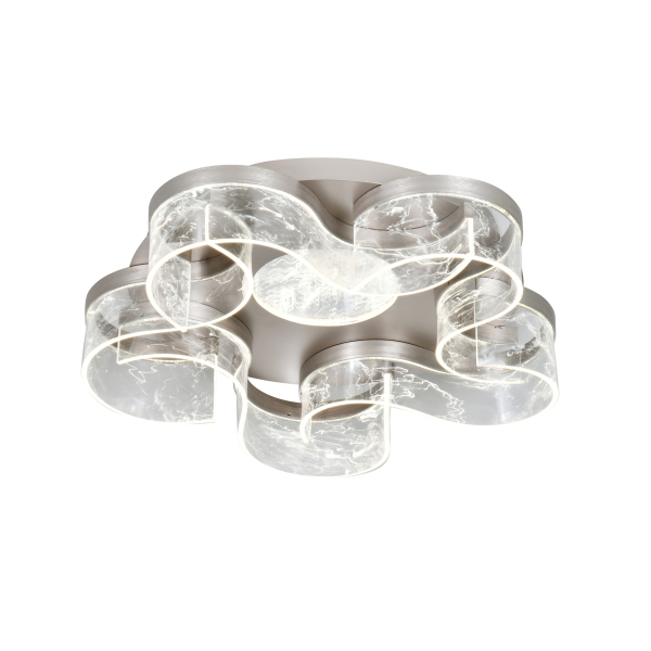 3451/5C BRUSHED GOLD (1) Люстра (RL)