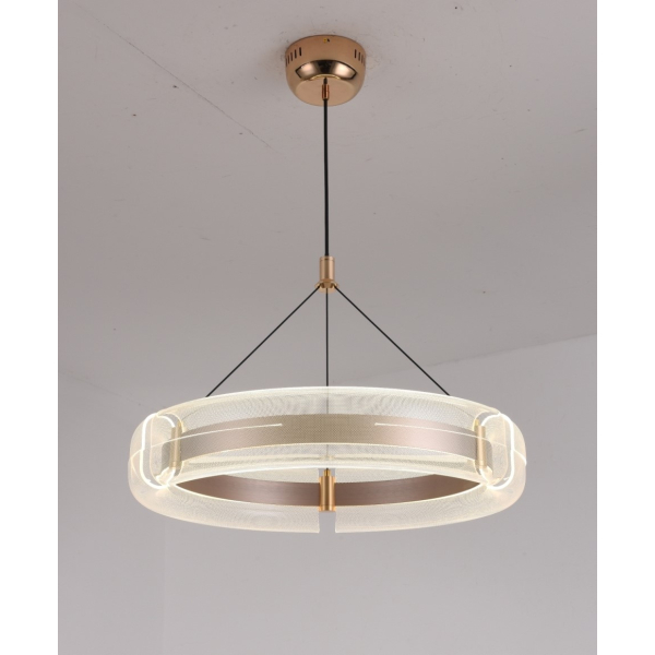 2365P-D60 FRENCH GOLD (1) Люстра RL