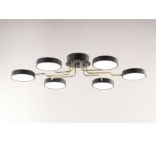 18055STD/6 AB+BK (1) Люстра NW