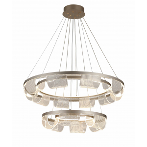 3330/800+500 BRUSHED GREY GOLD (1) Люстра RL