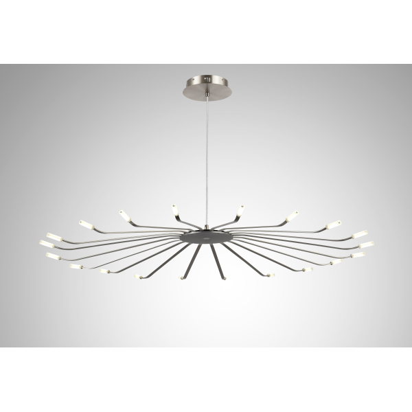 3107-DW-120 SILVER (1) Люстра NW