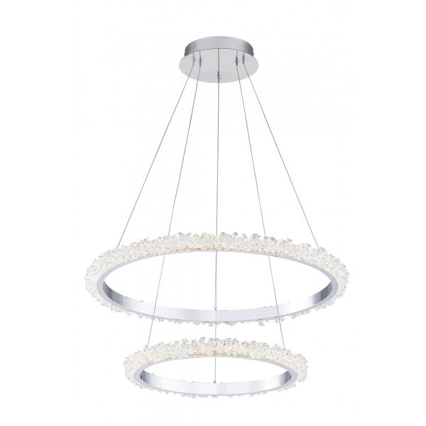7299-2C65 CHROME+FINISH+CLEAR CRISTALL (1) Люстра NW 7299-2C65 CHROME+FINISH+CLEAR CRISTALL (1) Люстра NW