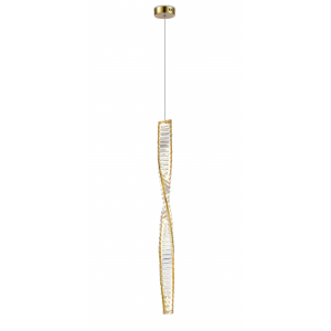 2119-DW-100 BRASS (1) Люстра NW
