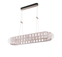 2411 CARMINE RED (1) Люстра RL