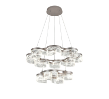 3450/8+4 BRUSHED GREY (1) Люстра (RL)