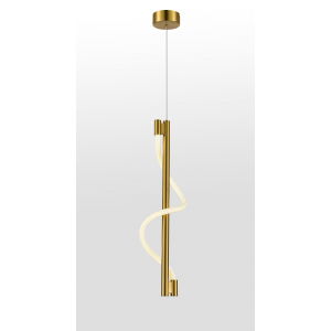 KT757-DW BRASS (1) Люстра NW