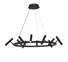 2688-DW-100 BLACK (1) Люстра NW