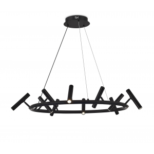 2688-DW-100 BLACK (1) Люстра NW