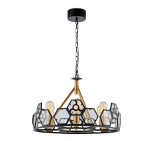 841/6 BK (1) Люстра NW