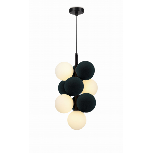 2418H-DW BLACK (1) Люстра NW