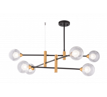 4751MDM/6 BK+BRO (1) Люстра  NW
