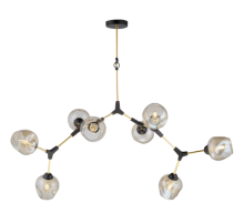 39282MD/8 MBK+DAI GOLD (1) Люстра NW