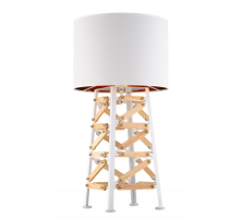 HTB040/1 WH (1) Наст. лампа (в 2-х коробках) NW