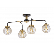 40345MD/4 MBK+AB (1) Люстра (NW)