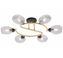 40300MD/6 MBK+AB (1) Люстра (NW)