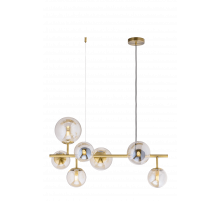 40124MD/7B AB (1) Люстра (NW)