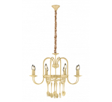 1701/8 BEIGE+GD (1) Люстра NW