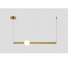 1910B-DW-900 BRASS (1) Люстра NW