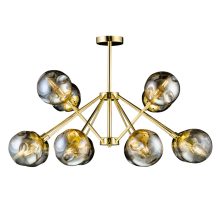 39105MD/8+4A DAI GOLD (1) Люстра  NW