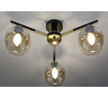 40369MD/3 MBK+AB (1) Люстра (NW)