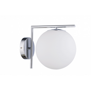 3969MBM/1 CR CHROME+WH (1) Бра NW