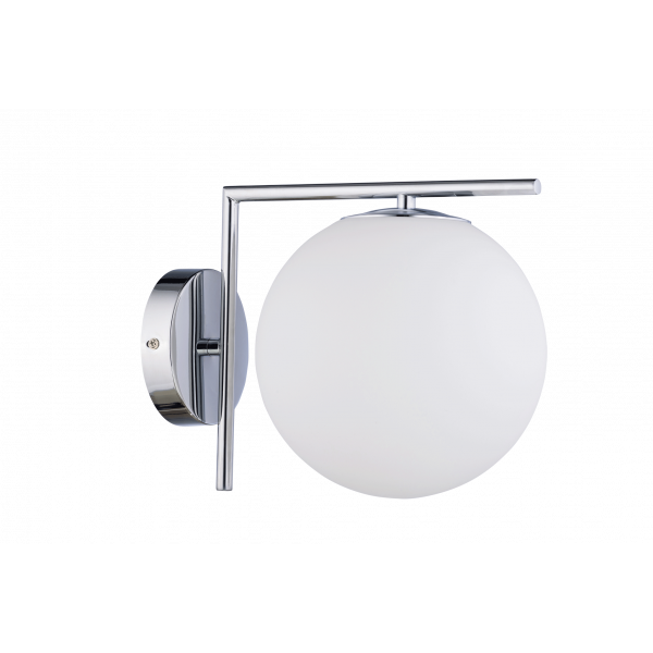 3969MBM/1 CR CHROME+WH (1) Бра NW 3969MBM/1 CR CHROME+WH (1) Бра NW