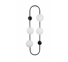BB010-DW-B4 BLACK (1) Светильник (NW)