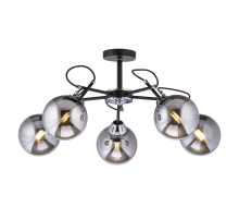 40317MD/5 MBK+CH (1) Люстра (NW)