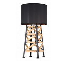 HTB040/1 BK (1) Наст. лампа (в 2-х коробках) NW