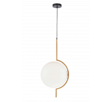 3967MDM/1L BRO BRO+WH (1) Люстра NW