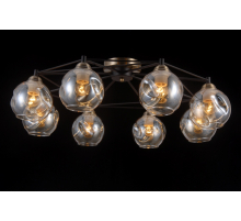 39171MD/8 MBK+AB (1) Люстра NW