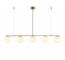 2218-DW-5 BRASS (1) Люстра (NW)