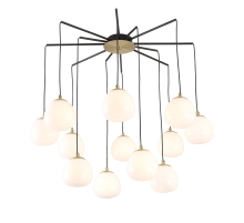 9234AP/8+4 OPAL (1) Люстра NW