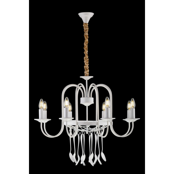 1701/8W WHITE (1) Люстра NW 1701/8W WHITE (1) Люстра NW