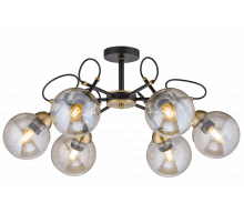 40318MD/6 MBK+AB (1) Люстра (NW)