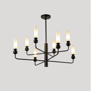 82140-8B BK (1) Потолочный светильник NW