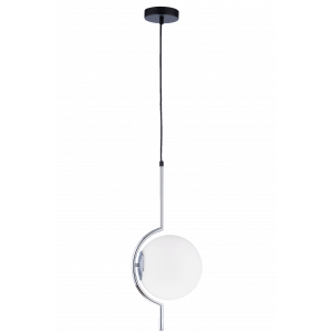 3967MDM/1L CR CHROME+WH (1) Люстрам NW