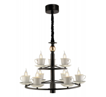 1013/6+3 BK (1) Люстра NW