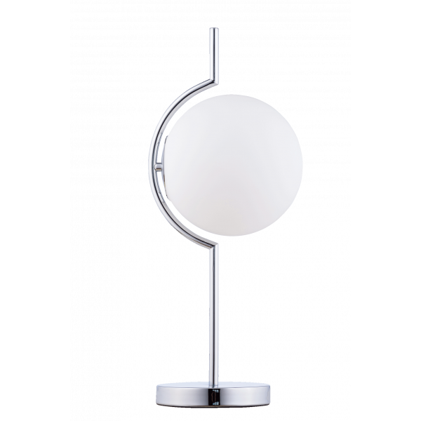 3967MTM/1 CR CHROME+WH (1) Наст. лампа NW 3967MTM/1 CR CHROME+WH (1) Наст. лампа NW