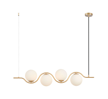 9340AP/4 MATT GOLD (1) Люстра NW