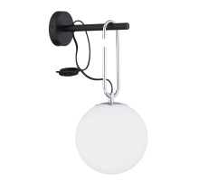 4286MBM/1 CR CHROME+W (1) Бра NW