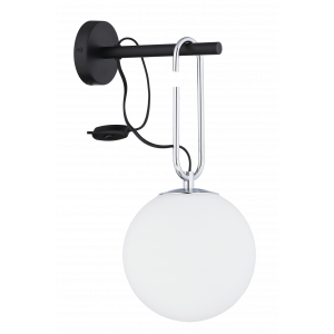 4286MBM/1 CR CHROME+W (1) Бра NW